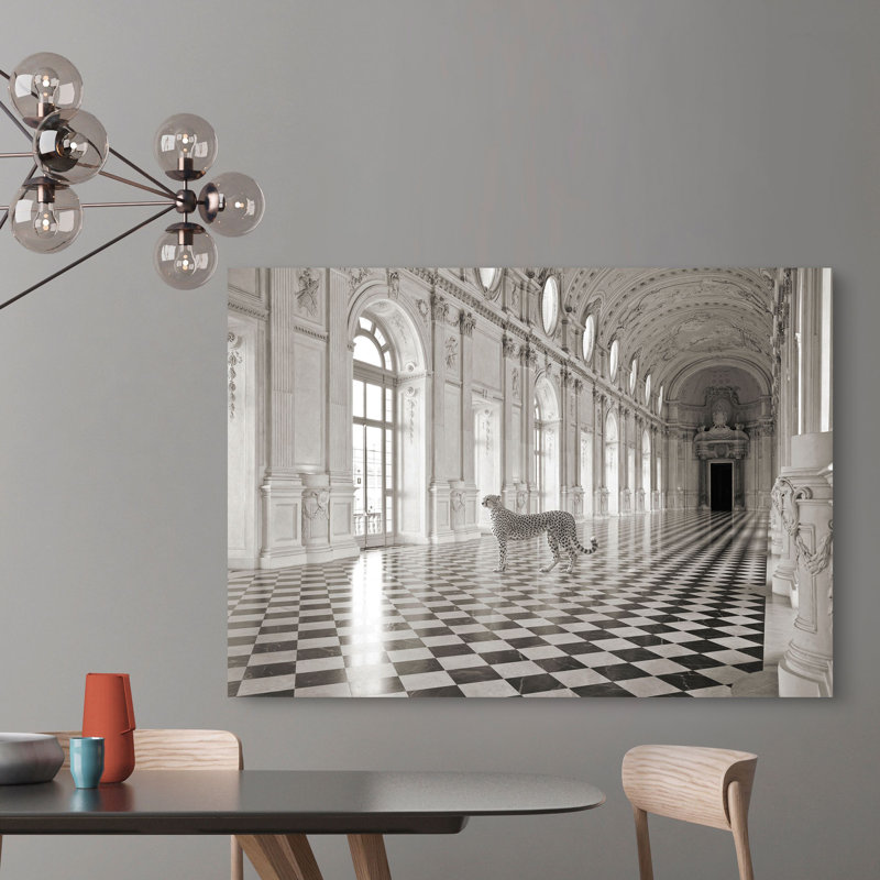 Luxurious Wilderness I by Julian Lauren - Wrapped Canvas Print, 70cm H x 100cm W x 4cm D