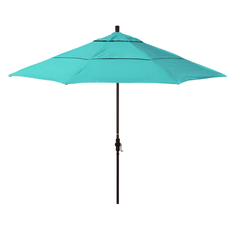Parasol de marché Broadmeade octogonal Sunbrella, Toile Aruba Sunbrella®