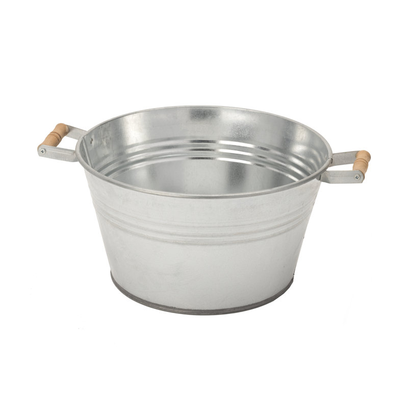 Filion Metal Pot Planter
