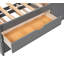 Lit de jour simple avec couchette Debroa-102376071