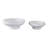Fiberglass Resin Cement Pottery Planters With Elevated Bowl Design And Durable Composite Construction For Modern Decorative Appeal, Versatile Sculptural Accent Pieces - Set Of 2-1912179187