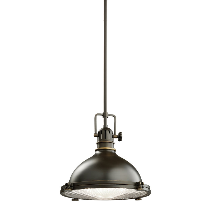 Milan 1 - Light Single Pendant, Olde Bronze