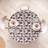 Ebern Designs Halloween Fitted Round Tablecloth Grey-965118389