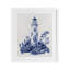 Toile à motif phare, reproduction encadrée sous verre, design avec lettres et doublure-1446649918-1446649912