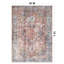 Tapis multicolore tissé à plat à la machine Alice-947384626