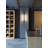 Seagle Steel Flush Mounted Sconce