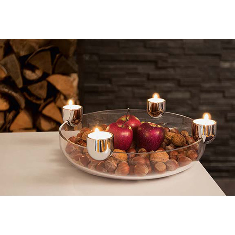 Bennett Glass Tealight Holder