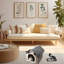 Lit pour chien Edip Lint