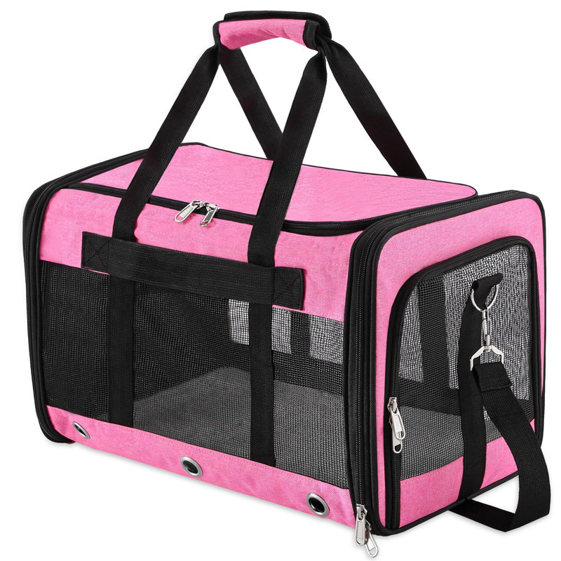 Pet Carrier, Pink