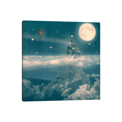 The Way Home by Paula Belle Flores - Wrapped Canvas Print