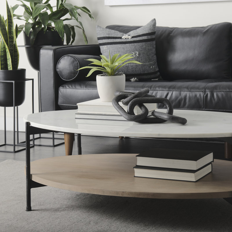 Larkin Marble Coffee Table