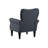 Euart 76.2Cm Wide Tufted Polyester Armchair-1055191422