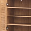 Armoire à chaussures multifonctionnelle avec banc et compartiment de rangement 7 + 3
