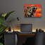 «Roaring Tiger» par Momart, art mural en verre acrylique-1914692102