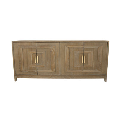 Avery 80'' W Solid Wood Sideboard