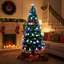 Lighted Artificial Christmas Tree-1535391827