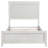Upholstered Panel Bed