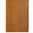 Adjustable Glass Shelves Curio Cabinet With Mirrored Back, Oak Pattern 6 Shelf Cabinet, Oak, Tempered & Back Style-1818415695
