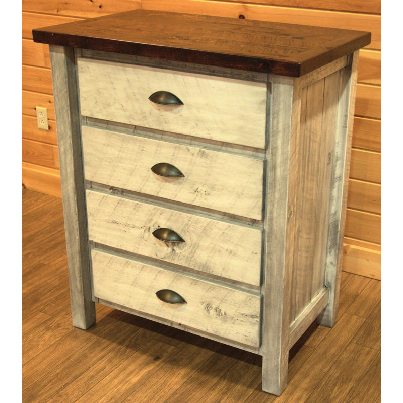 Commode 4 tiroirs Dabria