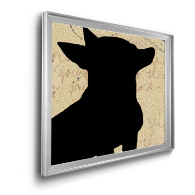 " Chihuahua Silhouette "