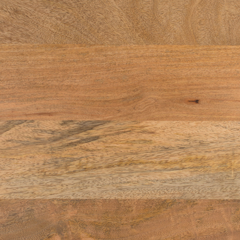 Solid Wood Top Dining Table