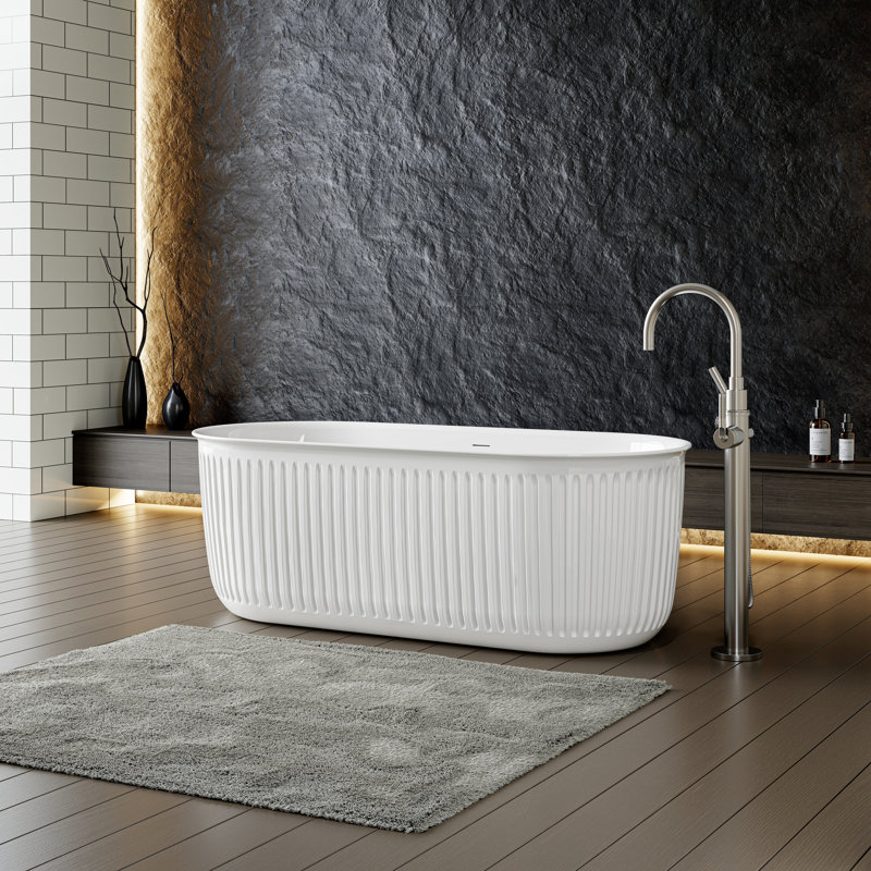 Baignoire autoportante 59 po