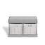 Bastogne Polyester Blend Upholstered Storage Bench-18539505-85770755-85770756