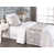 Taupe chaud et blanc est en rupture de stock