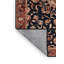 Tapis brun lavable à la machine
