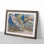 Peach Blossoms in the Spring by Qiu Ying - Framed Print-55578428-55578433