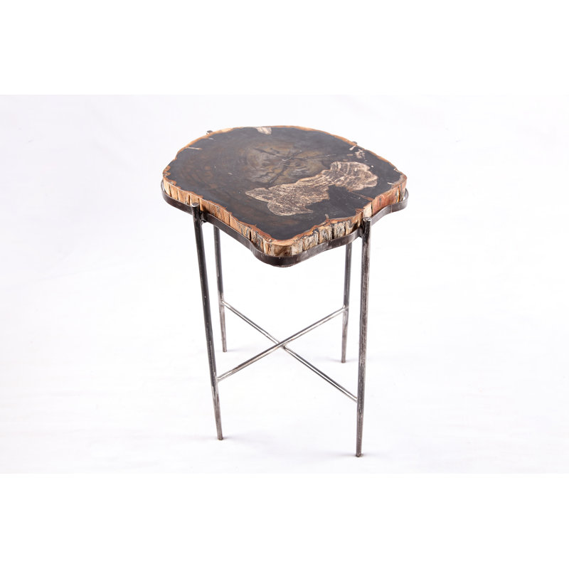 Solid Wood End Table