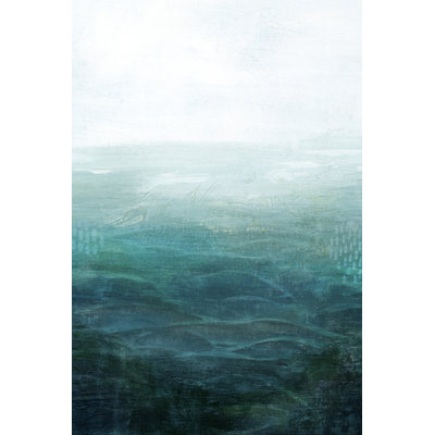 Drifting Sea I by Grace Popp - Wrapped Canvas Painting