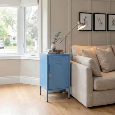 Armoire de rangement multifonctionnelle en métal