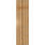TimberCraft 5 3/8 "encadré avec panneaux n-lattes avec Z-Bar, cèdre rouge de l'Ouest-36420916-36420978