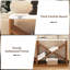 Console 70,87 pouces Farmhouse