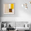 Oliver Gal Cubes of Light II Abstract - Luxury Shadowbox Framed Wall Art-1406478585-1406478586