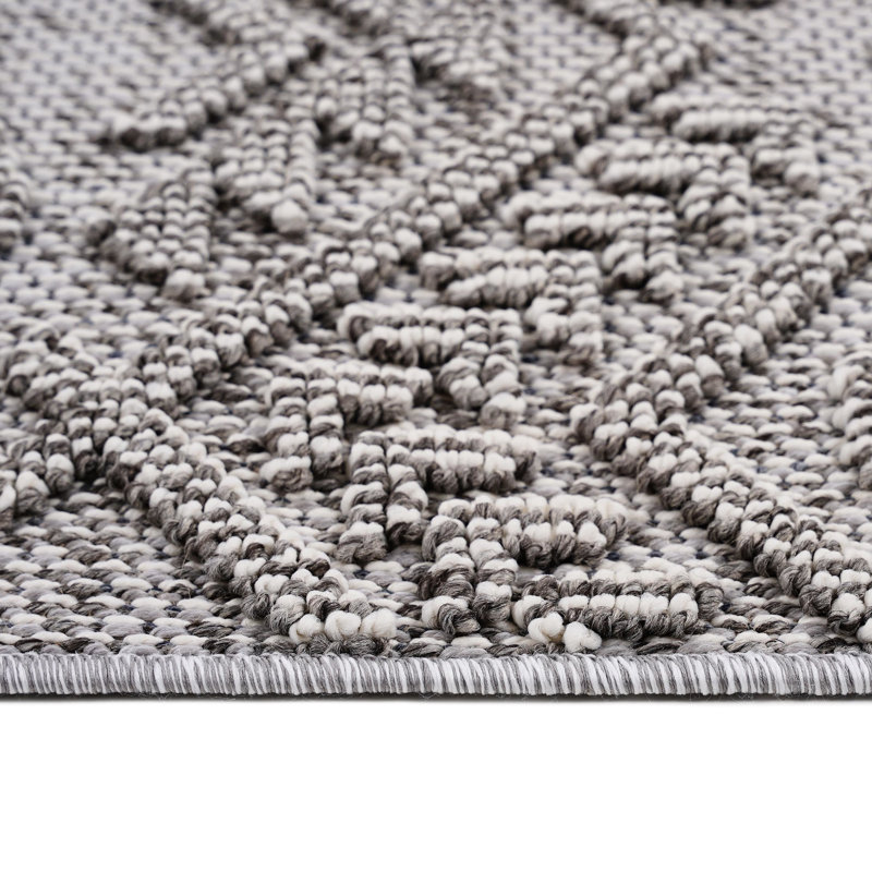 4x6 Loom & Area Rug In White - And Pet-, For Play Areas Floor Non-shedding, Reading Corners