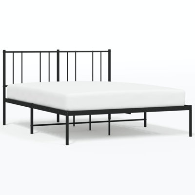 Lokesh Metal Bed