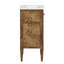 Meuble-lavabo autoportant simple avec plateau en bois manufacturé Modway Elysian-93027945-93027944