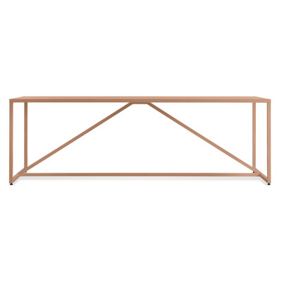 Strut Walnut Wood Dining Table
