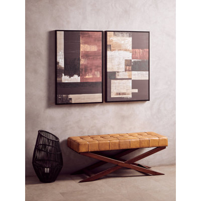 2 Piece Wrapped Canvas Set