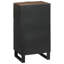 Sideboard With Drawer 40 X 33 X 75 Cm Solid Mango Wood-1592394705