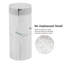 Polyethylene Plastic Bin Bags - 45 Count