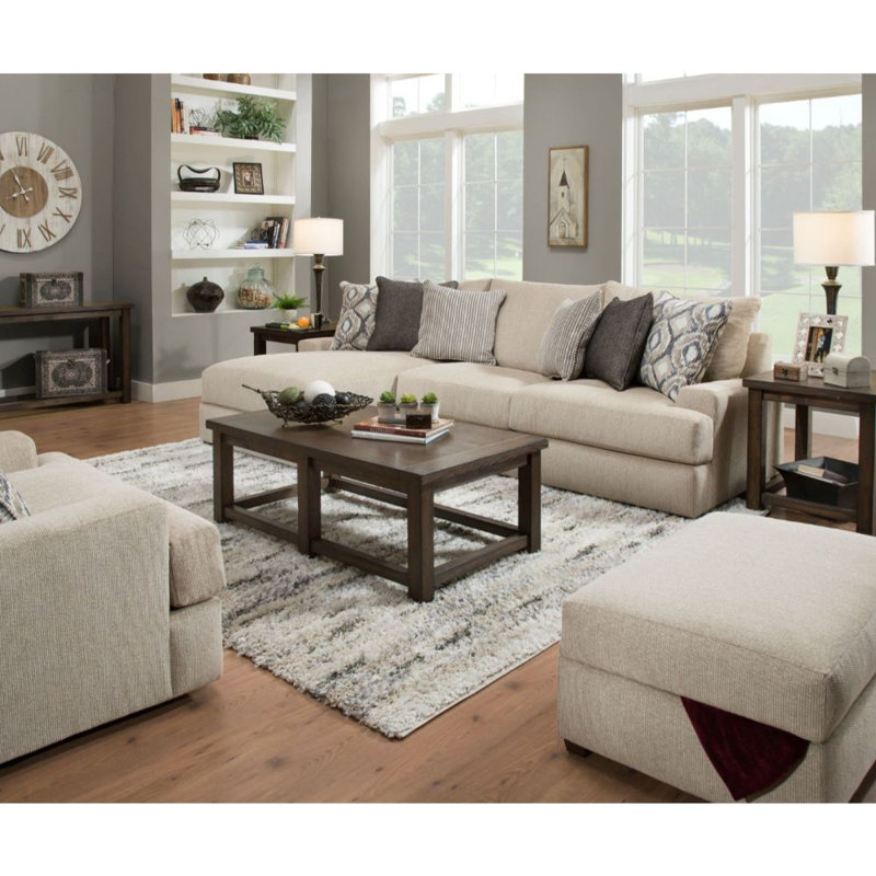 Vassenia Upholstered 40'' Loveseat