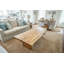 Table basse personnalisable en bois franc de châtaignier anglais-6230781-6230720-6230727