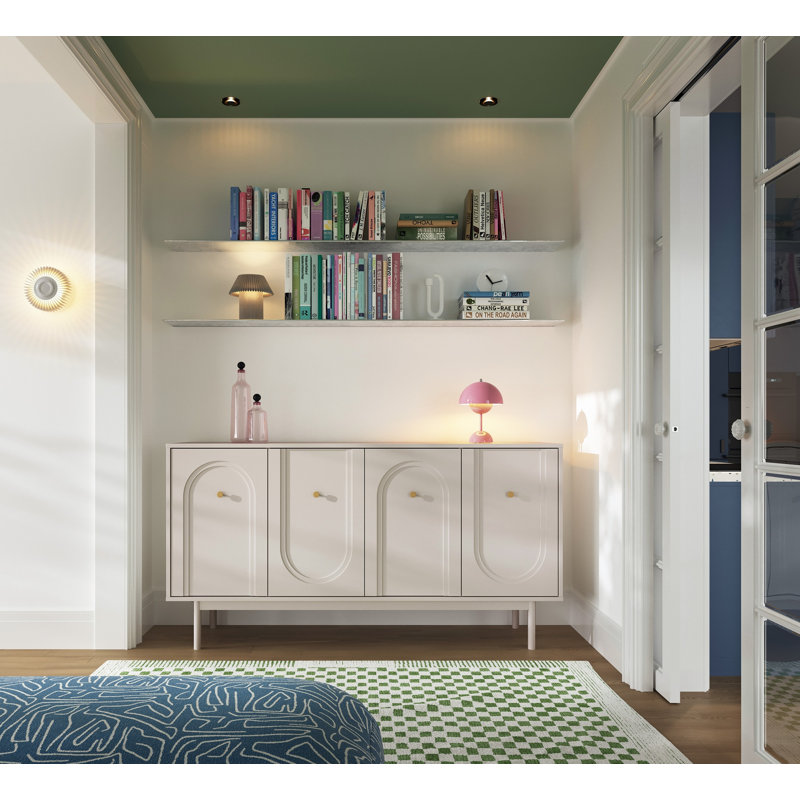 154 cm W Chest of 4 Drawers