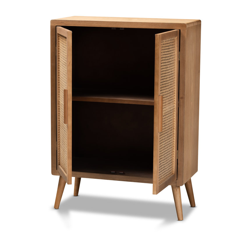 2 - Door Rectangle Accent Cabinet