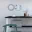 2 Piece Metal Floating Shelf