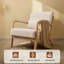 Upholstered Armchair-739608253