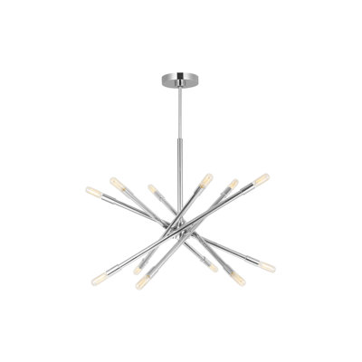 Eastyn 12 - Light Chandelier